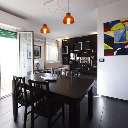 Casa Sul Mare Villa Isola delle Femmine Buitenkant foto