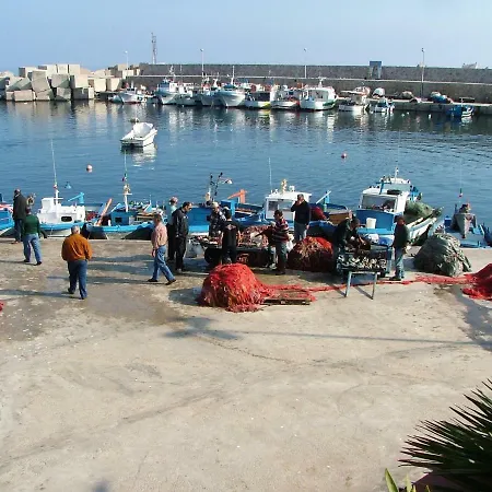 Casa Sul Mare Villa Isola delle Femmine Buitenkant foto